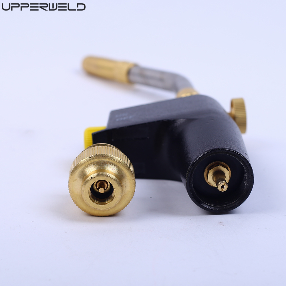 1300degree Flame Feature Gas Trigger-Start Torch for Versatile Soldering and Brazing