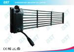 Transparent P31.25mm 1R1G1B LED mesh display with 7000nits , light weight