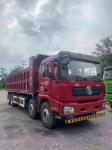 8x4 Shacman Truck X3000 430HP Used Small Dump Trucks Weichai Engine