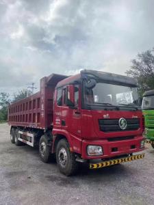 Wholesale 8x4 Shacman Truck X3000 430HP Used Small Dump Trucks Weichai Engine from china suppliers