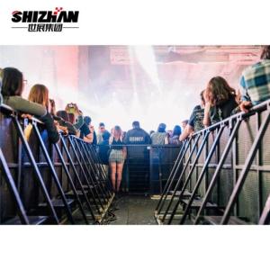 Wholesale Aluminum Concert Mojo Crowd Control Barricade ISO TUV Certified from china suppliers