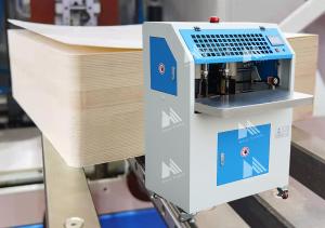 Wholesale Paper Cards Notebooks Pneumatic Double Head Round Corner Cutting Machine MF-DCM470 from china suppliers