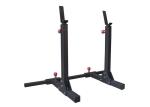 Q235 Commercial Grade Gym Equipment Height Wide Adjustable Squat Rack