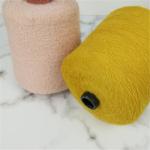 Hat Scarf Knitting Yarn 100% Dyed Nylon Yarn Anti Pilling Abrasion Resistant