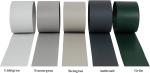 Vinyl Fence Strips Hard Pvc Frame Material Uv Resistant Made Of Pvc