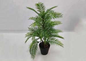 China No Watering feathery leaves Artificial Palm Tree Bonsai on sale