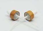 24/410 Treatment Bamboo Lotion Pump For Liquid Soap