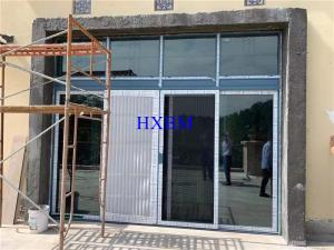 Wholesale Waterproof Double Glazed External Aluminum Sliding Doors For Middle East Market from china suppliers