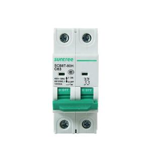 Wholesale 2 Pole AC MCB Switch from china suppliers