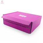 Corrugated Malier Boxes with Zipper Australia | Customized band logo L*W*H