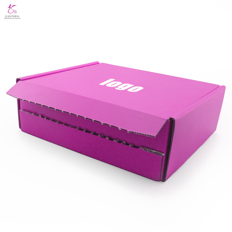 Corrugated Malier Boxes with Zipper Australia | Customized band logo L*W*H