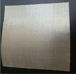 Mica Products For EV Battery Insulation , Back Glued 2D Phologopite Mica Board