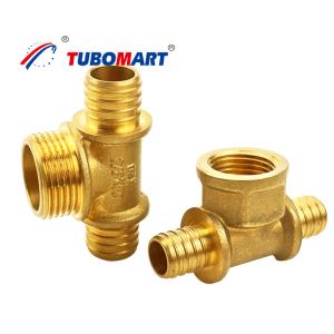 Wholesale Brass Adapter Pex Sliding Fitting 1/2 Inch Lead Free Pex Tube Fitting from china suppliers