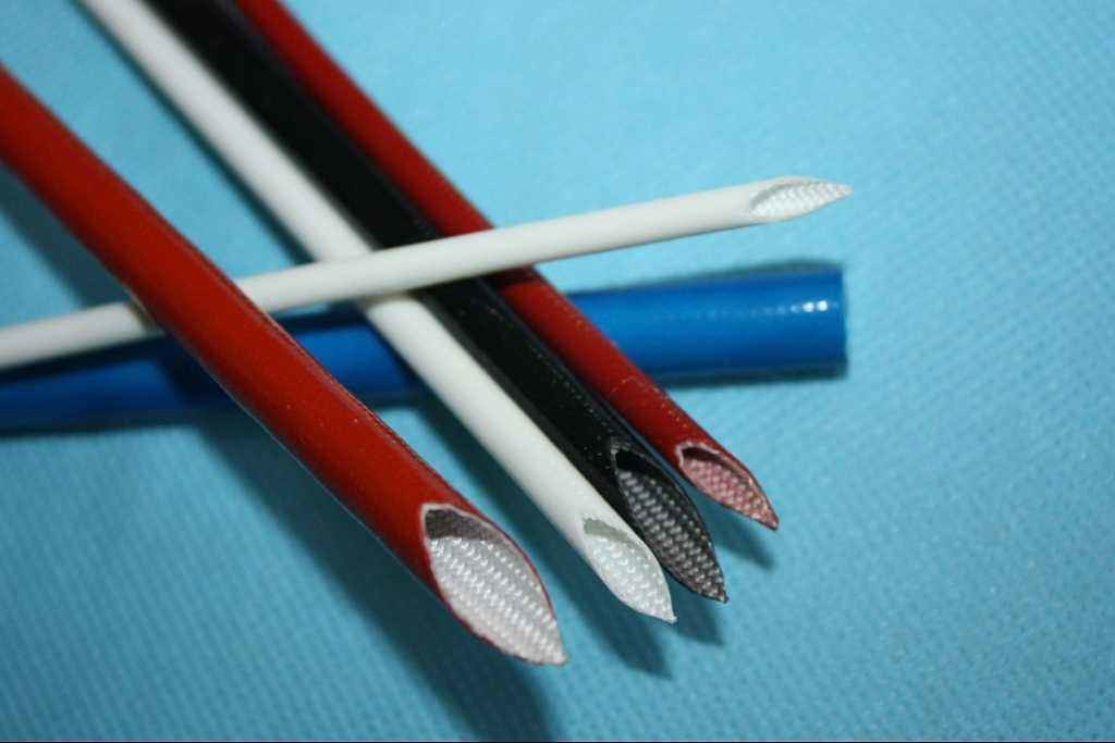 100% Pure High Temperature Silicone Rubber Tubing 0.5-100mm OD For Electric Wire