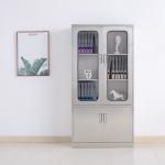 Household Office SS H1870 * W870 *D110mm Balcony Storage Cabinet
