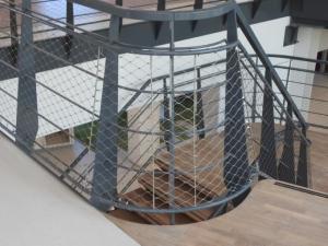 Wholesale stainless steel aviary mesh ss rope mesh stainless steel rope net for zoo from china suppliers