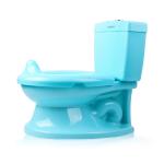 White Baby Potty Seat Chair with Custom Logo for Childrens Toilet Training EN71