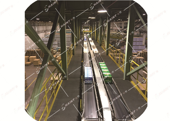 Customized Unit Load Conveyor High Performance For Cartons
