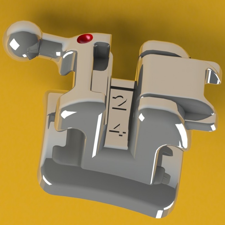 022" Passive Self Ligating Orthodontic Brackets