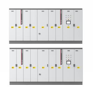 Wholesale Medium-Voltage Engineering Inverter VFD 45 Hz ~ 66 Hz IP54 Liquid Cooling from china suppliers