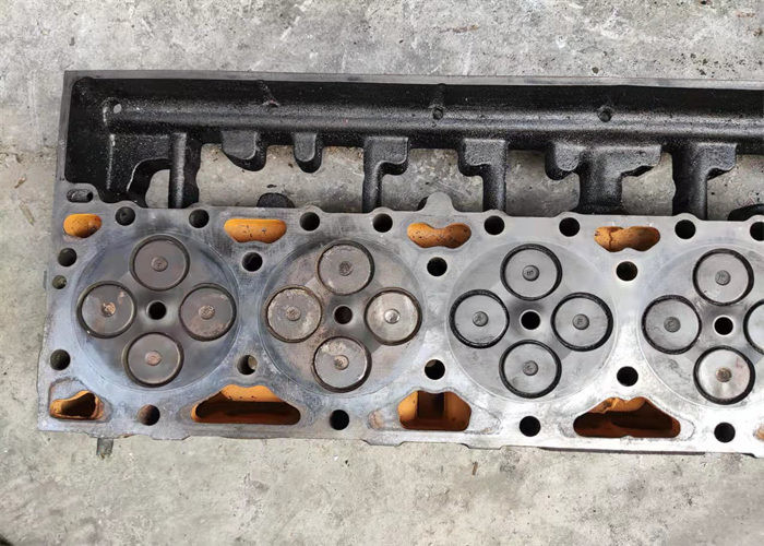 QSM11 2nd Hand 24v Cummins Cylinder Head For Excavator R385-9 4952829 2864028