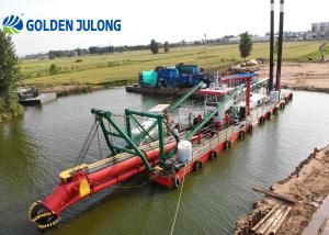 Wholesale Marine Type Gearbox River Sand Dredging Machine JULONG JLCSD500 from china suppliers
