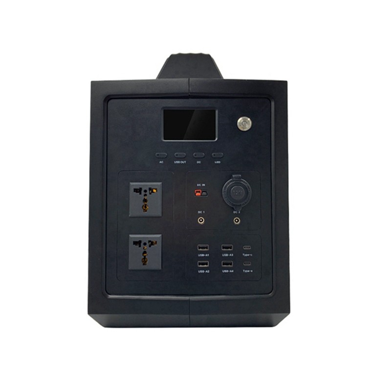 300W Emergency Portable Power Station For Home Outdoor Travel