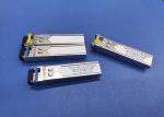 Hot Pluggable Single Fiber SFP Module BIDI SM 155Mb/S SFP 20KM 1550/1310nm