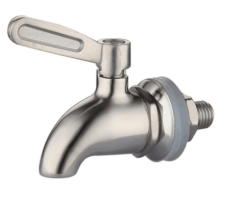 Stainless Steel 304 Glass Spigot for Taps Manufacture Glass Water Drink Dispenser Other