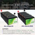 Lithium-Ion Battery 15kWh 51.2V 280Ah 48V 100Ah 200Ah 300Ah for Home Power