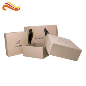 Wholesale Cardboard Custom Kraft Paper Bags Logo Printing Packing Items For Jewelry from china suppliers