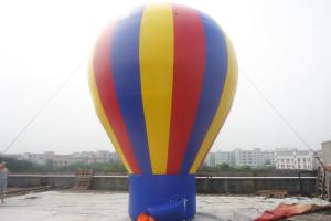 Wholesale Custom 5m Inflatable Ground Advertising Balloons Banners for Outdoor Events from china suppliers