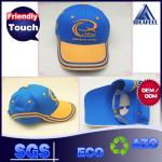 Embroidery Raised Logo Unisex Baseball Caps For Outdoor Racing 6 Panels
