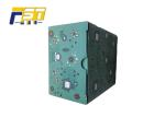 Handmade Decorative Kraft Small Carton Box Matt Lamination For Garments / Gifts