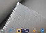 Double - Sides 1.5m*50m 0.45mm Gray Silicone Coated Fiberglass Fabric Welding