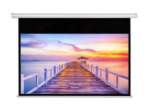 Wholesale 70“ Motorized Cinema Projection Screens / projector screen ceiling mount from china suppliers