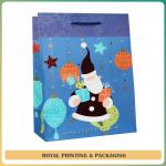 high quality paper bag customize made by kraft paper