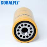 Spin On Style CORALFLY 1R0750 Lube Oil Filter Cellulose Media