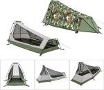 Ultralight Camping Tent, Ultralight Single Person Bivy Tent for Camp Waterproof
