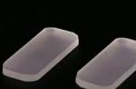 Concave Cylindrical Synthetic Sapphire Crystal Glass For Optical Industry