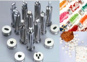 Wholesale Ball Shape Tablet Tooling Punch Die Set For Tablet Press Tooling EU USA Standard from china suppliers