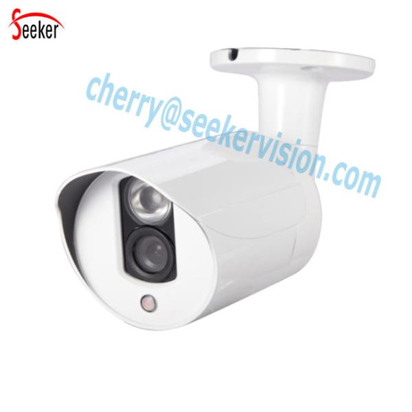 High Resolution Outdoor Bullet Metal Case P2P Cloud POE Optional Network Digital