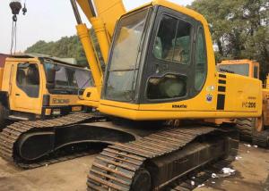 Wholesale Used Crawler Komatsu Pc200-6 Excavator Weight 19180kg Strong Main Pump from china suppliers