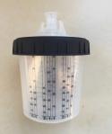 Disposable Mixing Cup Compatible to 3M paint cup Automotive Repair Spray Gun