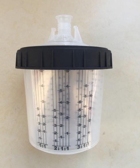 Disposable Mixing Cup Compatible to 3M paint cup Automotive Repair Spray Gun