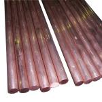 0.5mm Seamless Round Metal Tube Copper And Copper Alloys B2