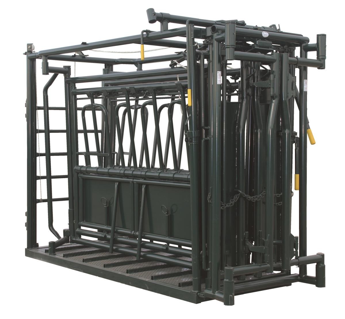 Single Squeeze Cattle Chute