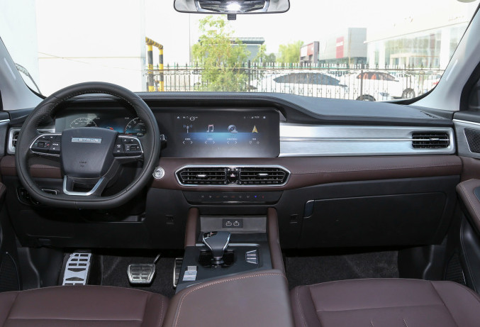 Jetour 22023 X90 Plus 2.0T DCT Chengbao Version 5 seats Gasoline Medium SUV 2.0T 254HP L4