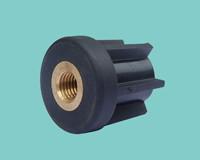 Wholesale ROUND TUBE ENDS SQUARE TUBE ENDS PLASTIC CONVEYOR SPARE PARTS from china suppliers