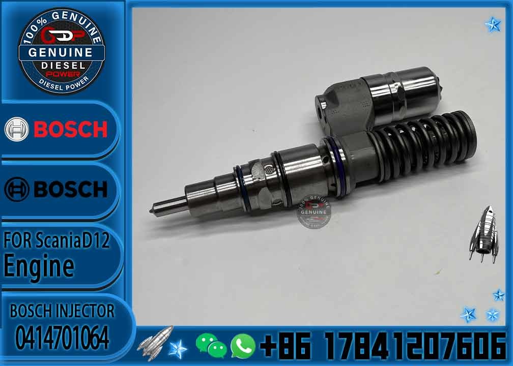 Good Price New Unit Pump Injector Electronic Unit 0414701040 0414701064 1548475 1766551 Engine Diesel Injector for Scani